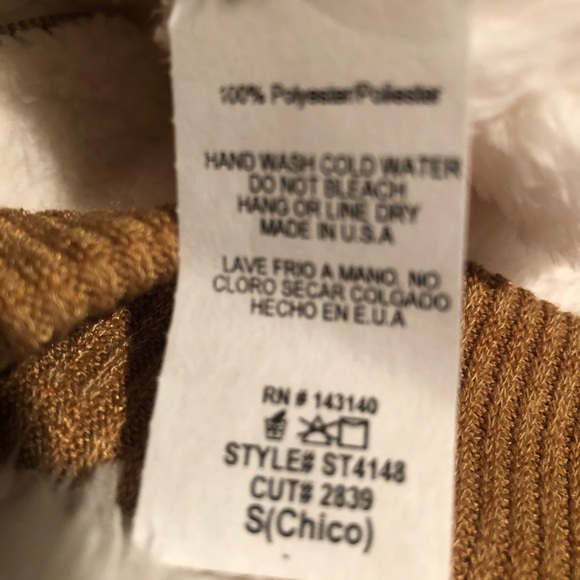 NEW! IVORY HOODIE VEST - Picture 6 of 6